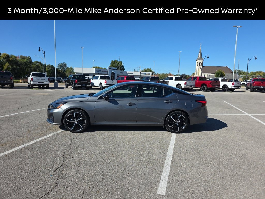 Used 2025 Nissan Altima 2.5 SR Sedan