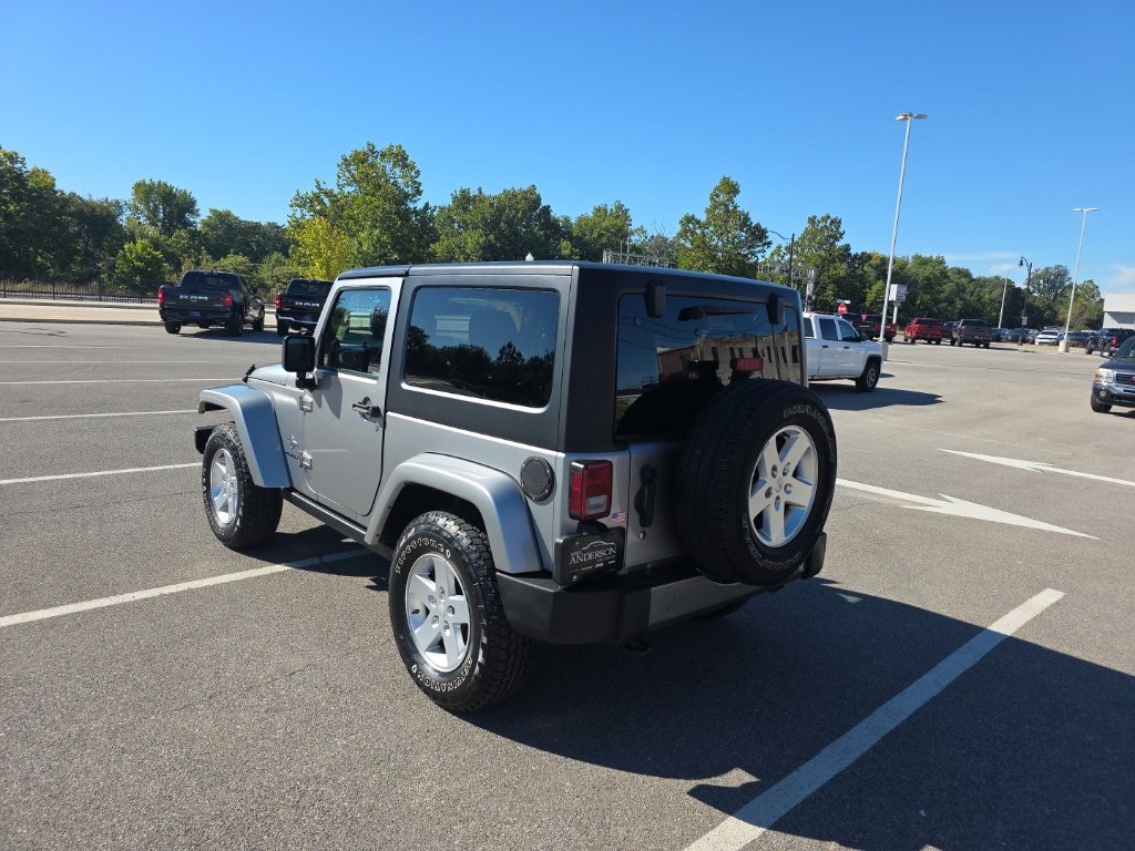 Used 2014 Jeep Wrangler Sport 4x4 SUV