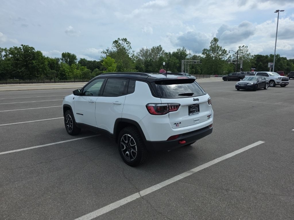 New 2026 Jeep Compass TRAILHAWK 4X4 Sport Utility
