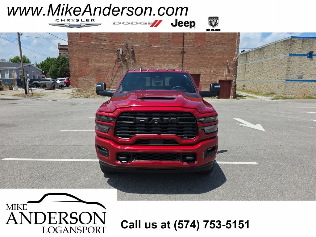New 2026 Ram 2500 BLACK EXPRESS CREW CAB 4X4 6'4 BOX Pickup