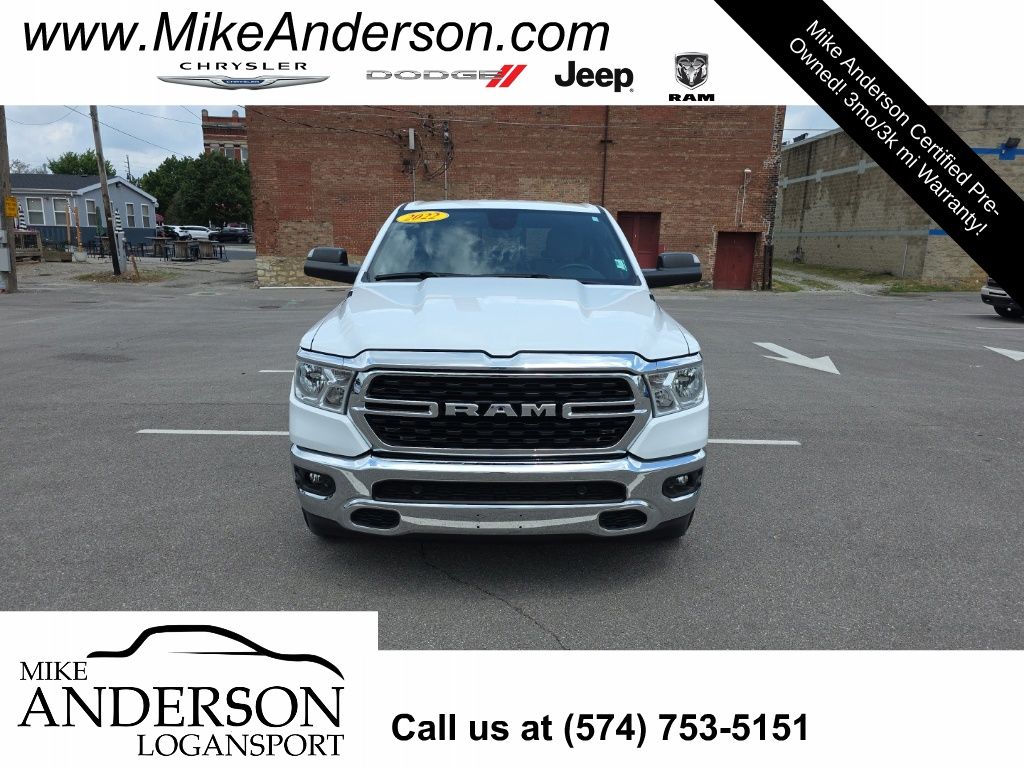 2022 RAM 1500 Pickup Big Horn/Lone Star