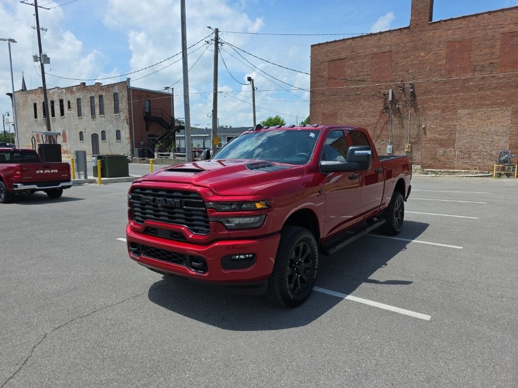 New 2026 Ram 2500 BLACK EXPRESS CREW CAB 4X4 6'4 BOX Pickup