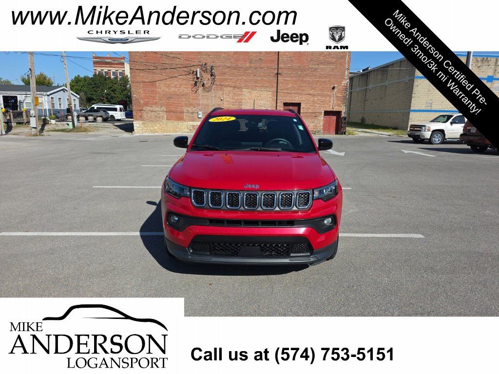 Used 2024 Jeep Compass Latitude SUV