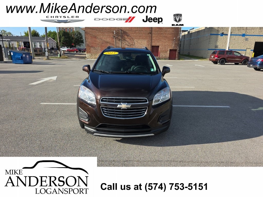 Used 2015 Chevrolet Trax LT SUV