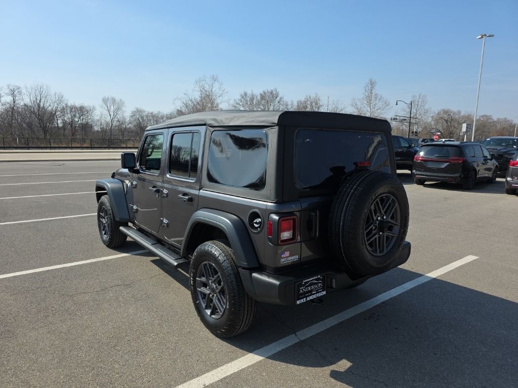 New 2026 Jeep Wrangler 4-DOOR SPORT Sport Utility