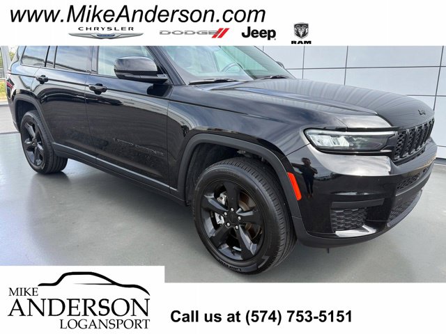 Used 2021 Jeep Grand Cherokee L Altitude SUV