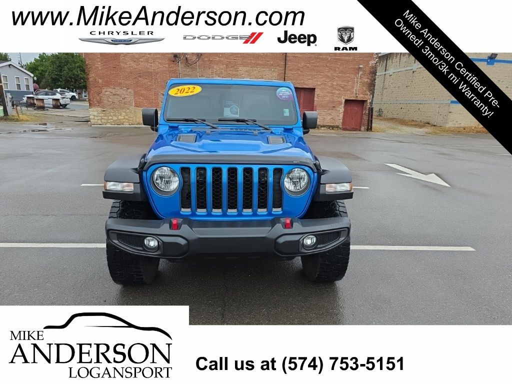 2022 Jeep Gladiator Rubicon