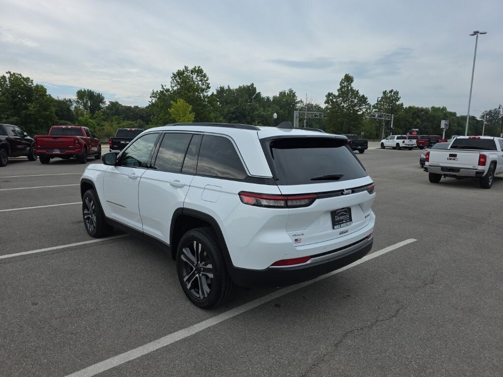 New 2027 Jeep Grand Cherokee LIMITED 4X4 Sport Utility