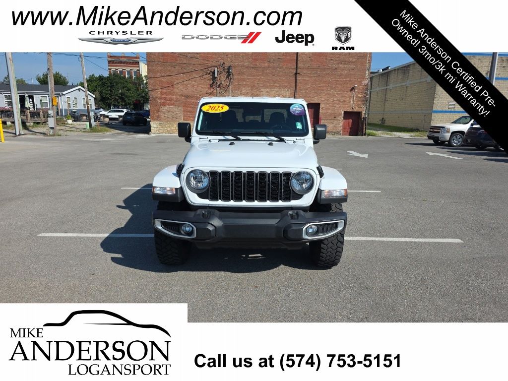 2025 Jeep Gladiator High Tide