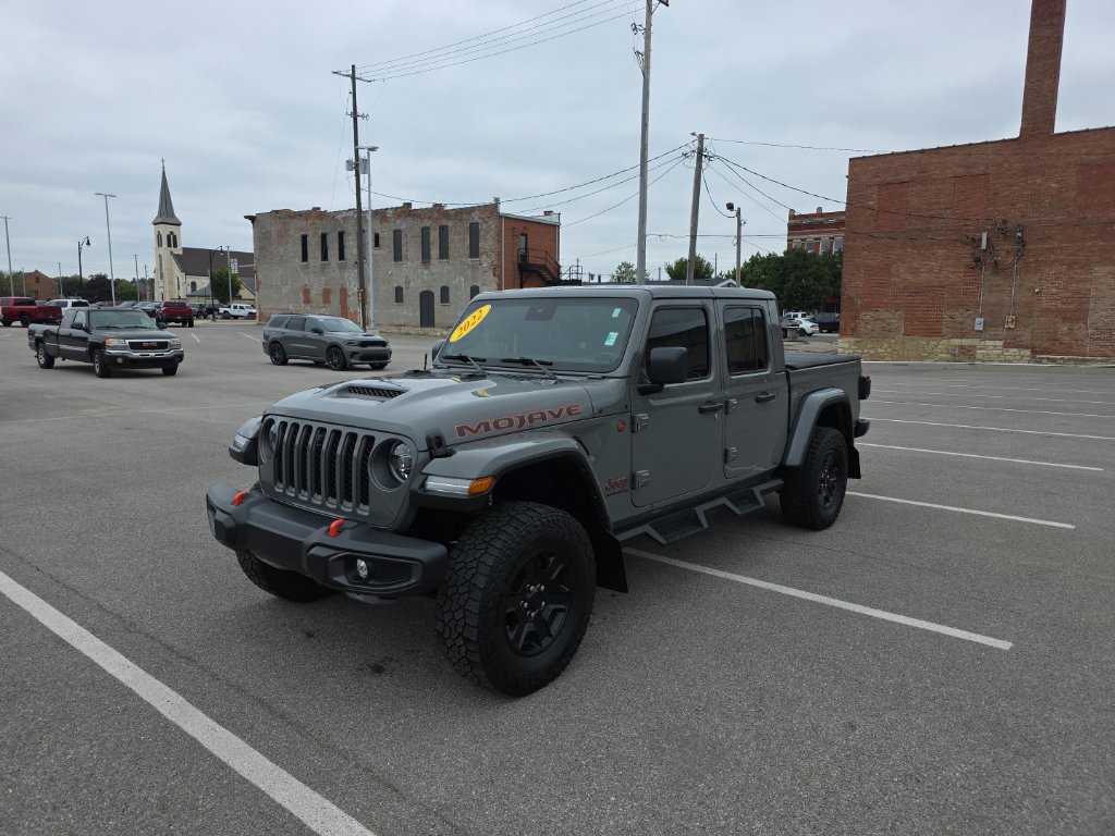 Used 2022 Jeep Gladiator Mojave Truck Crew Cab