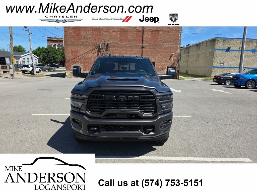 New 2026 Ram 2500 BLACK EXPRESS CREW CAB 4X4 6'4 BOX Pickup