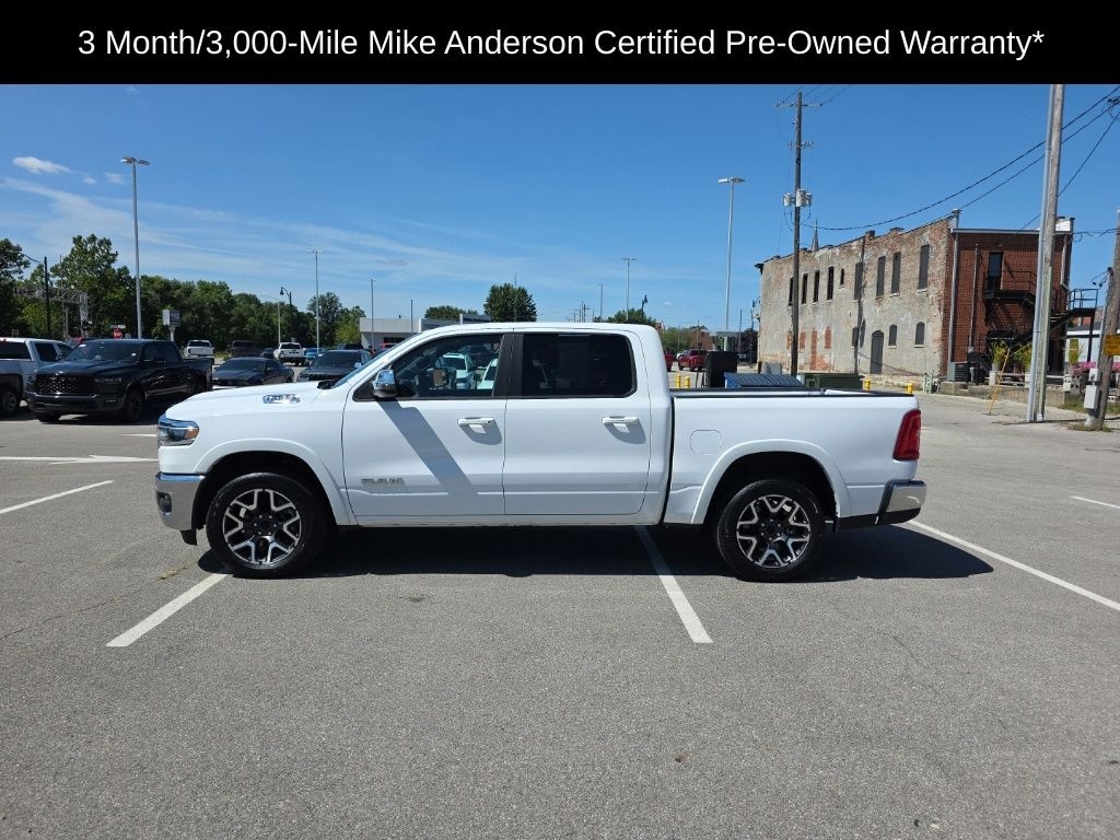 Used 2025 Ram 1500 Laramie Truck Crew Cab