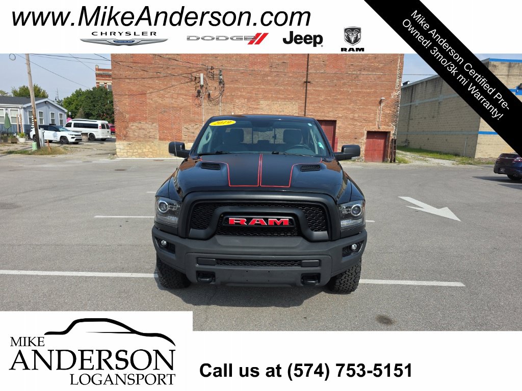 Used 2019 Ram 1500 Classic Warlock Truck