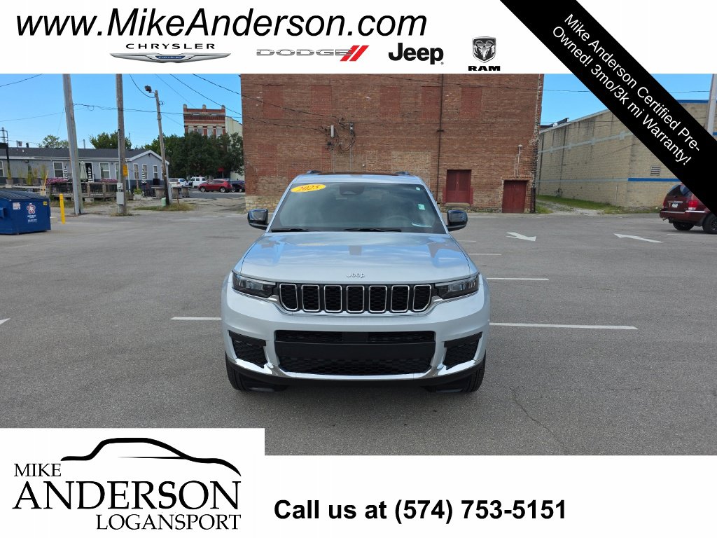 2025 Jeep Grand Cherokee L