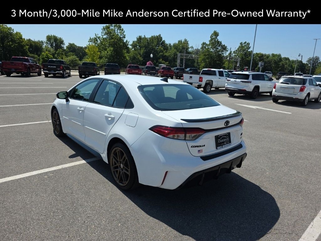 Used 2024 Toyota Corolla Nightshade Edition Sedan
