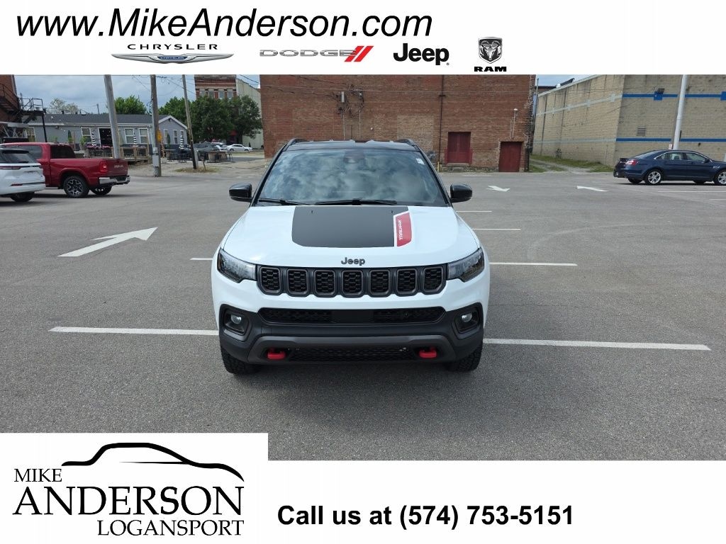 New 2026 Jeep Compass TRAILHAWK 4X4 Sport Utility