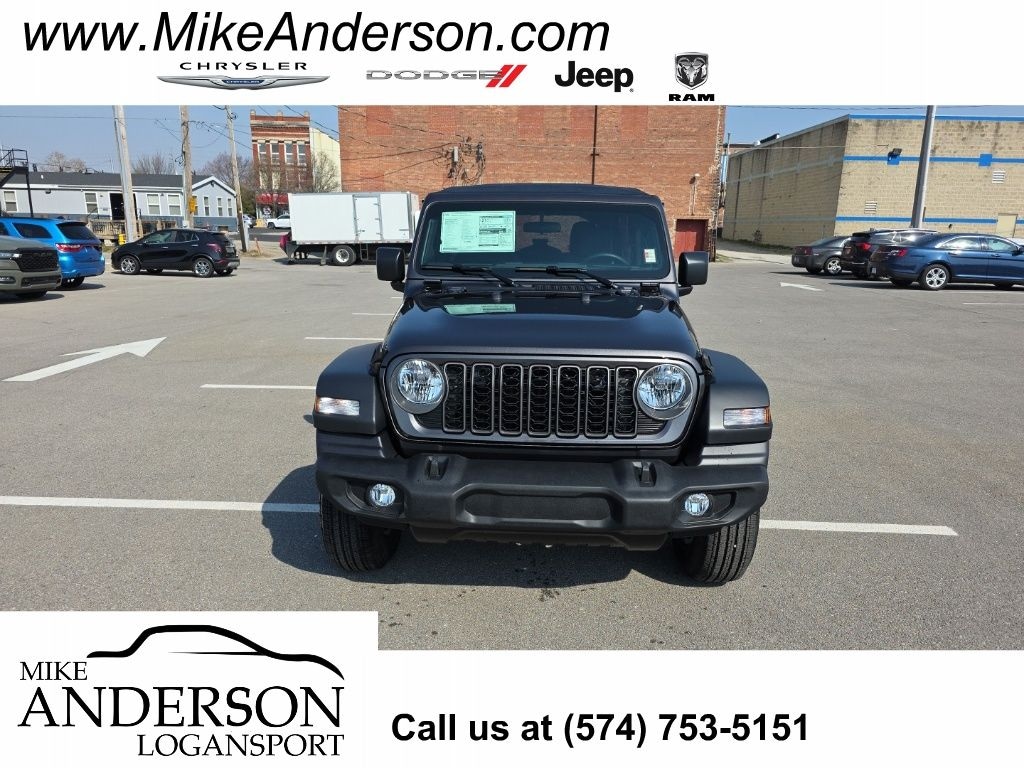 New 2026 Jeep Wrangler 4-DOOR SPORT Sport Utility