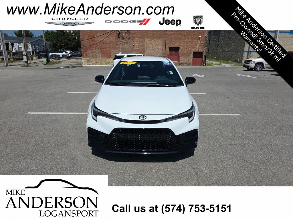 Used 2024 Toyota Corolla Nightshade Edition Sedan