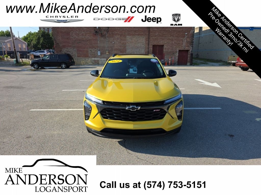 Used 2024 Chevrolet Trax 2RS SUV