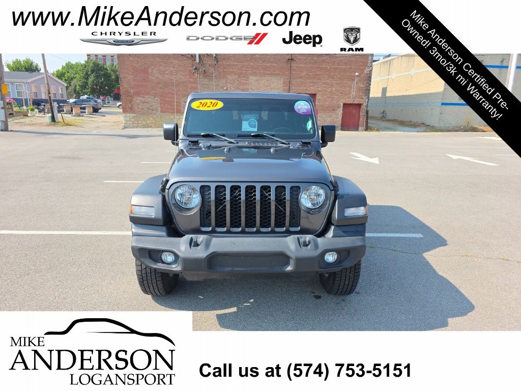 2020 Jeep Gladiator Sport S