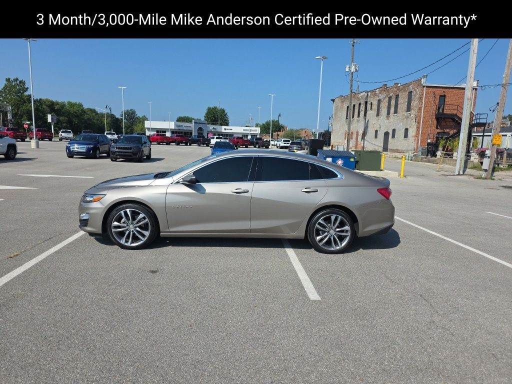 Used 2024 Chevrolet Malibu 2LT Sedan