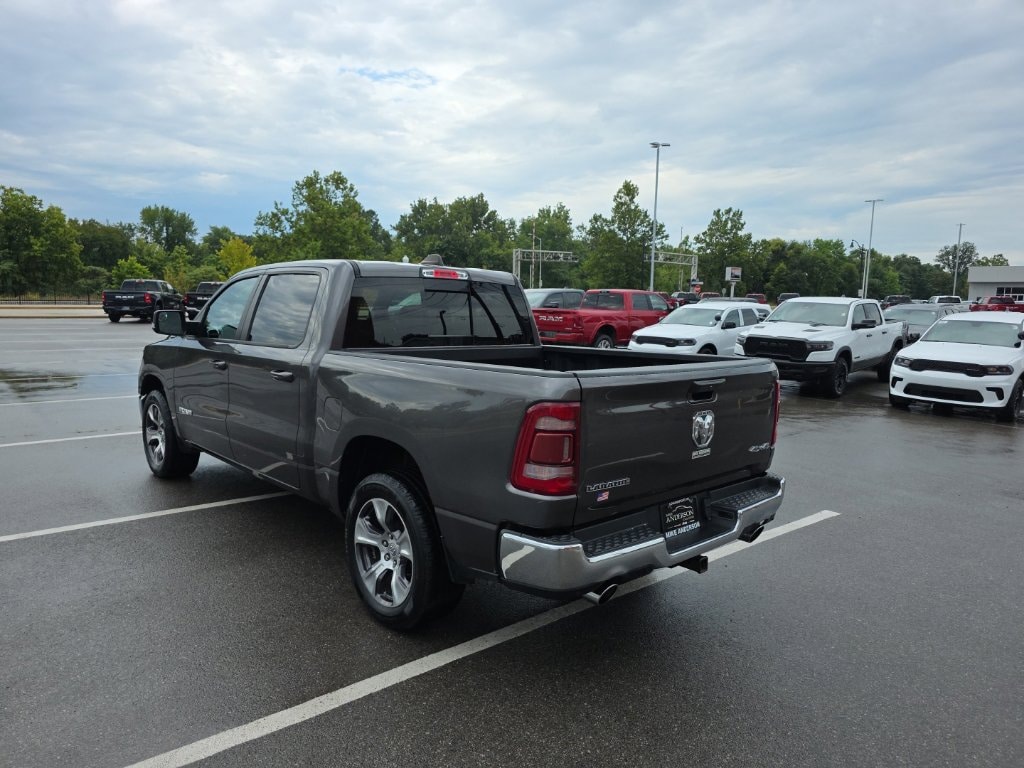 Used 2023 Ram 1500 Laramie Truck Crew Cab