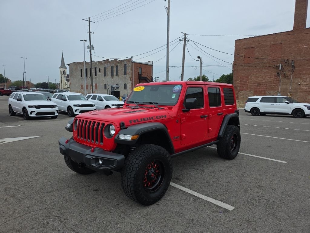 Used 2023 Jeep Wrangler Rubicon SUV