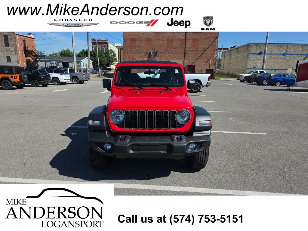 2026 Jeep Wrangler 2-Door Sport