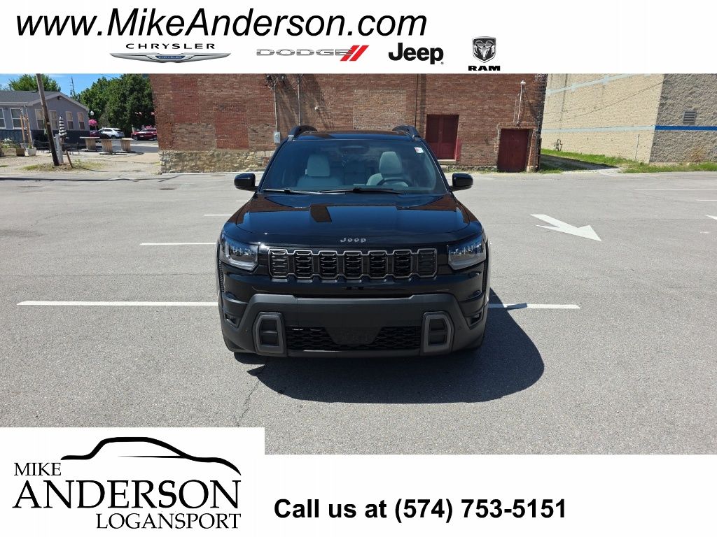 2026 Jeep Cherokee Sport Utility 