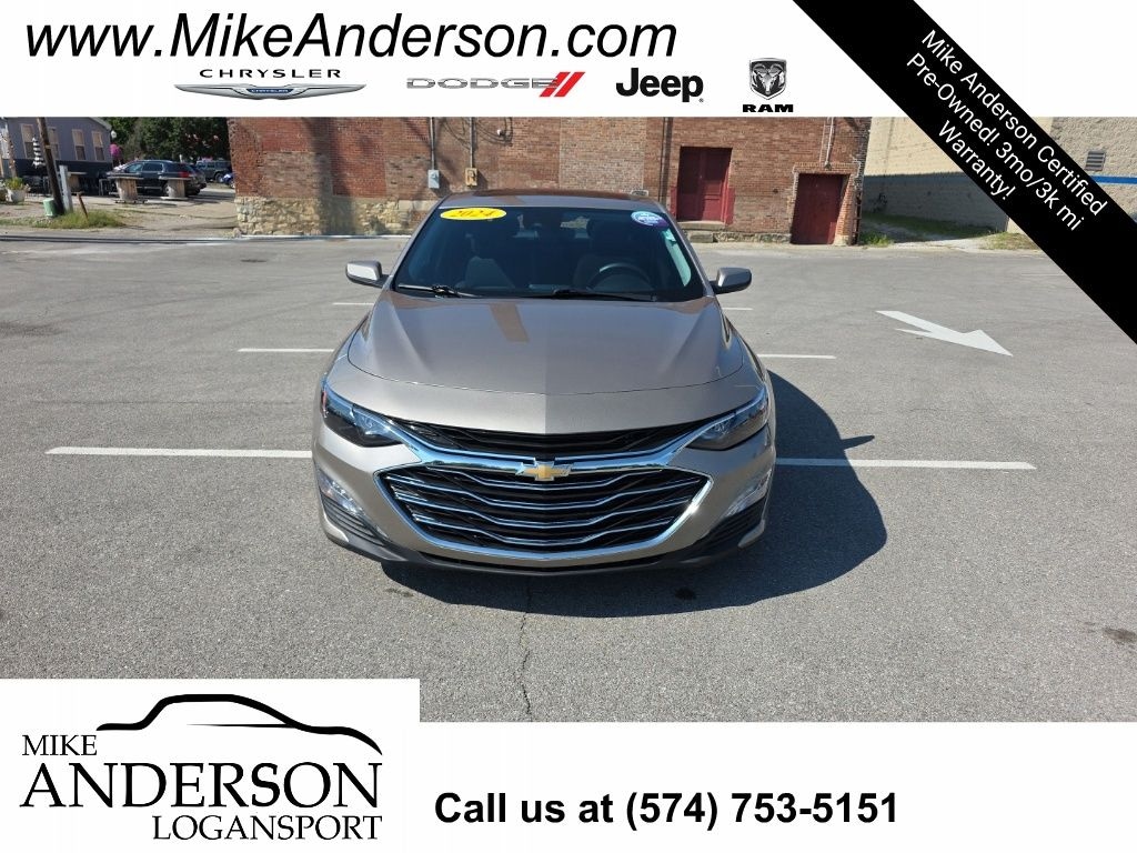 Used 2024 Chevrolet Malibu LT Sedan