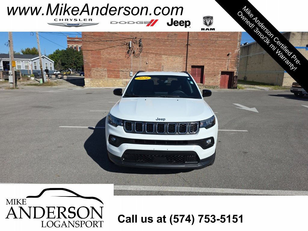 2024 Jeep Compass Latitude