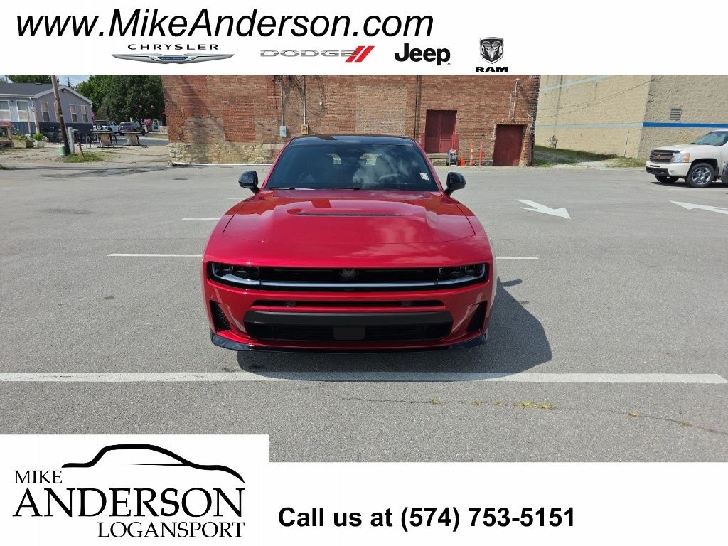 New 2027 Dodge Charger R/T PLUS 4-DOOR AWD Sedan
