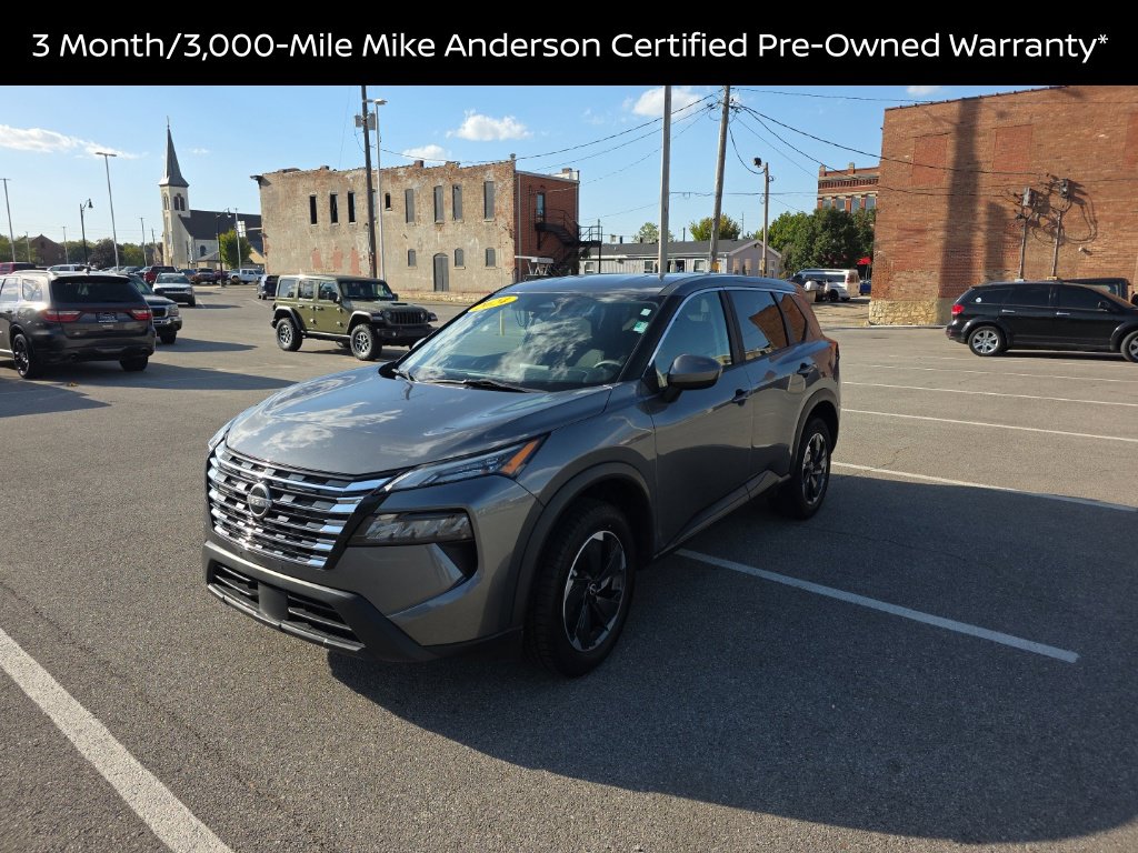 Used 2024 Nissan Rogue SV SUV