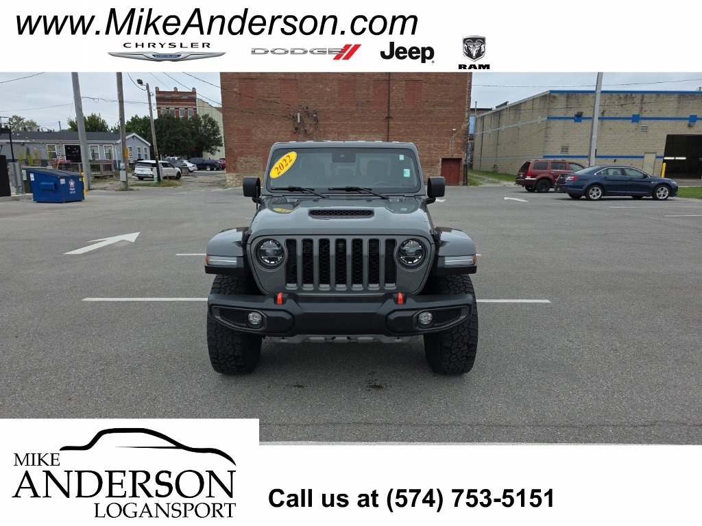 Used 2022 Jeep Gladiator Mojave Truck Crew Cab