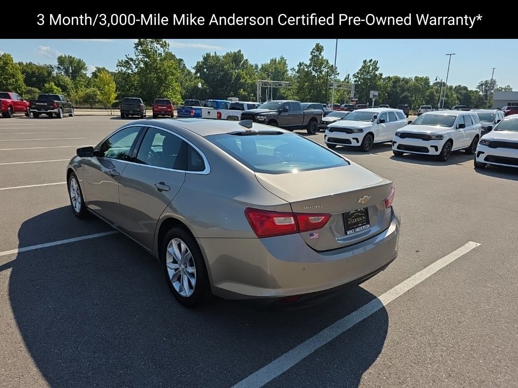 Used 2024 Chevrolet Malibu LT Sedan