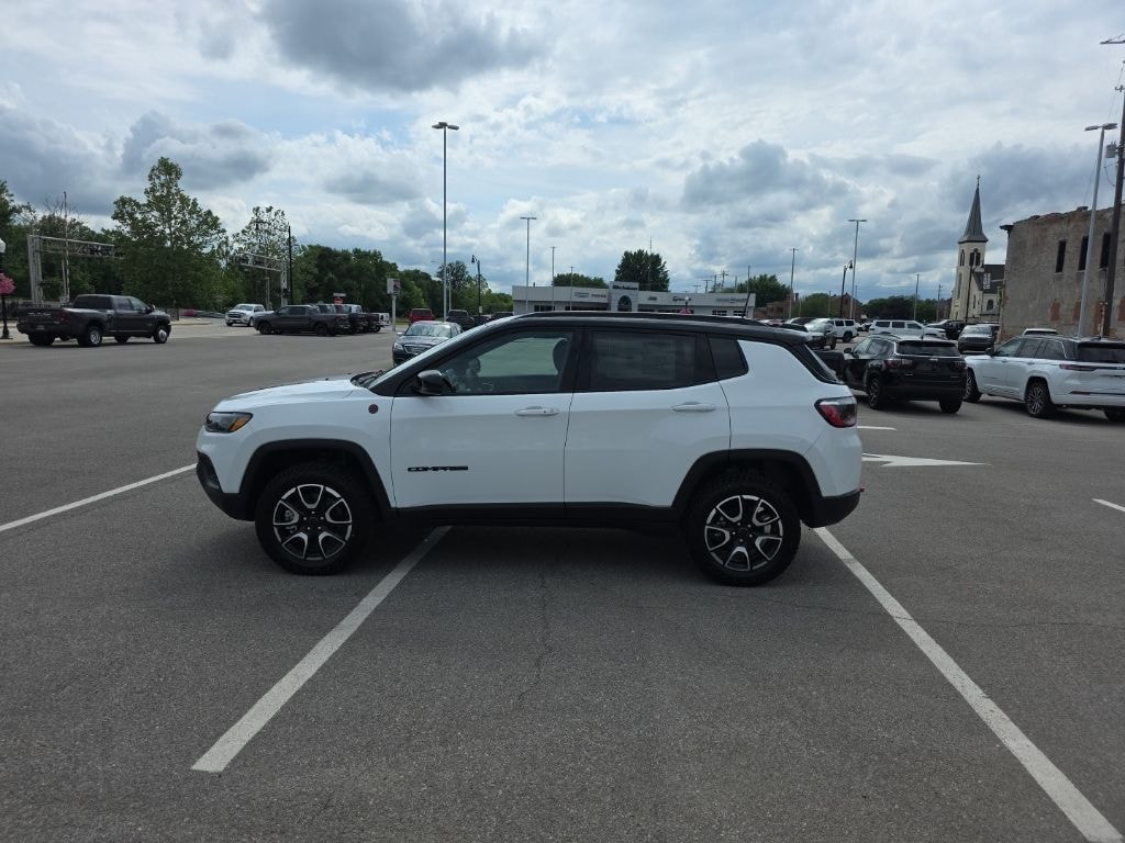 New 2026 Jeep Compass TRAILHAWK 4X4 Sport Utility