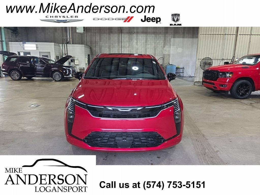 New 2027 Chrysler Pacifica LIMITED AWD Passenger Van