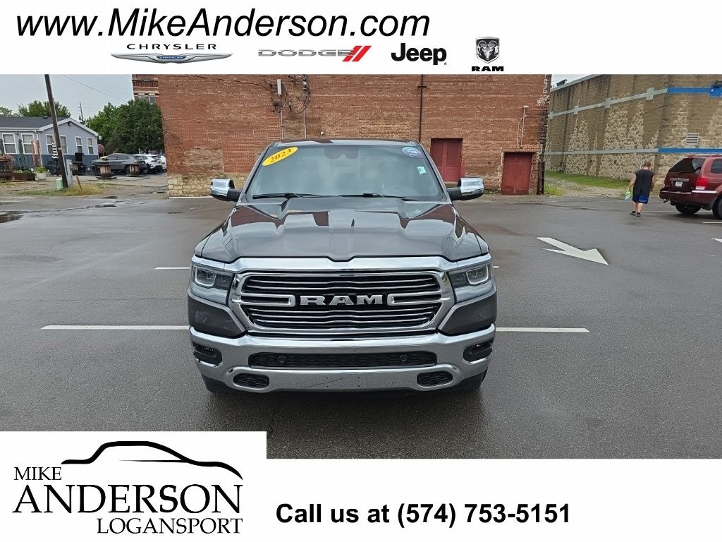 Used 2023 Ram 1500 Laramie Truck Crew Cab