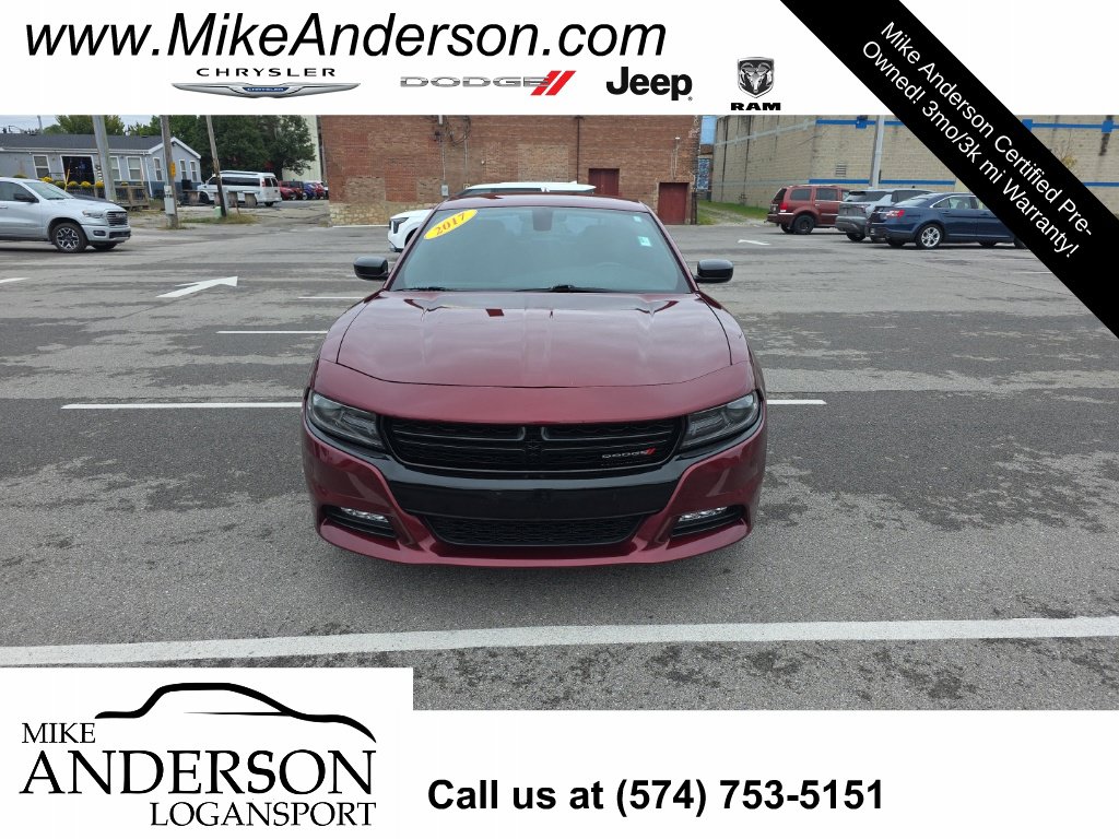 2017 Dodge Charger SXT