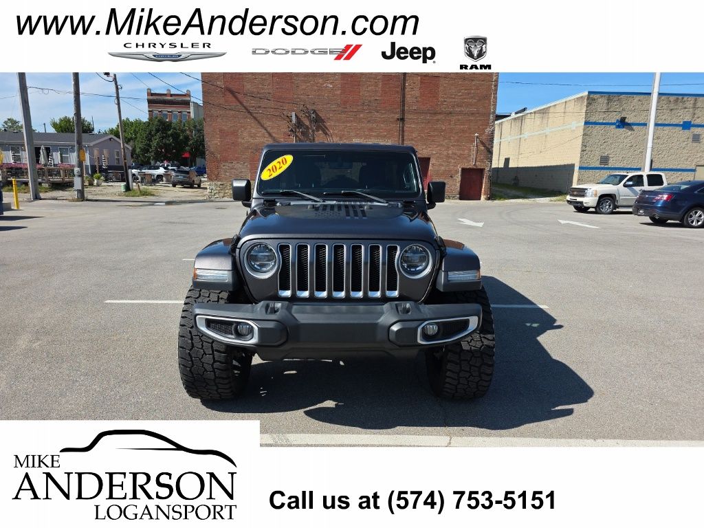 2020 Jeep Wrangler Unlimited Sahara