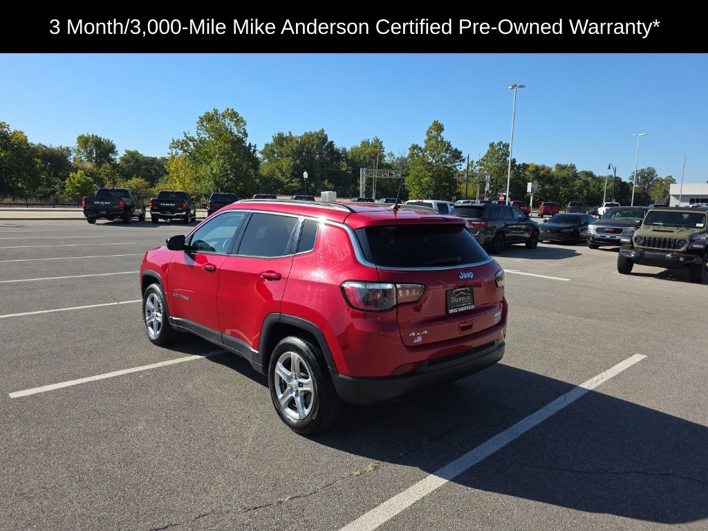 Used 2024 Jeep Compass Latitude SUV