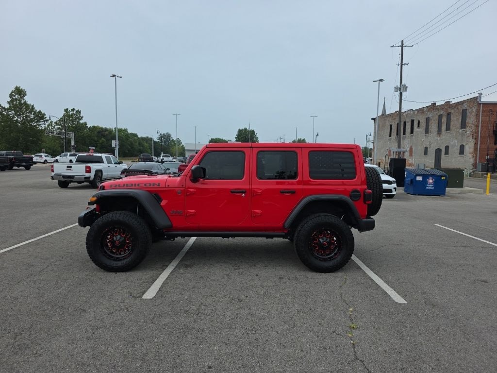 Used 2023 Jeep Wrangler Rubicon SUV
