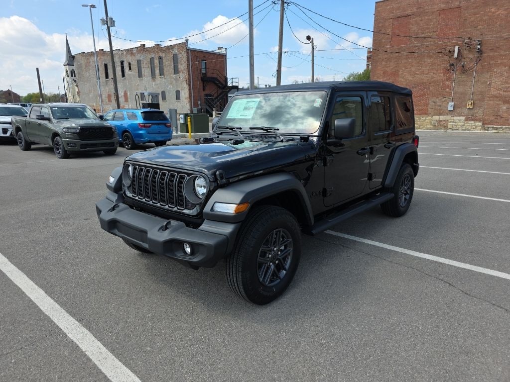 New 2026 Jeep Wrangler 4-DOOR SPORT Sport Utility