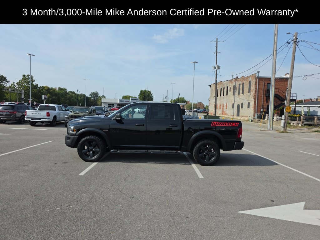 Used 2019 Ram 1500 Classic Warlock Truck