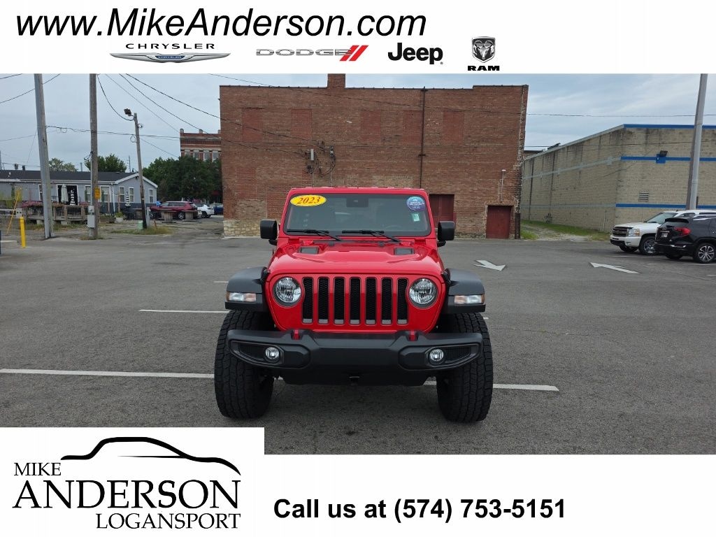 Used 2023 Jeep Wrangler Rubicon SUV