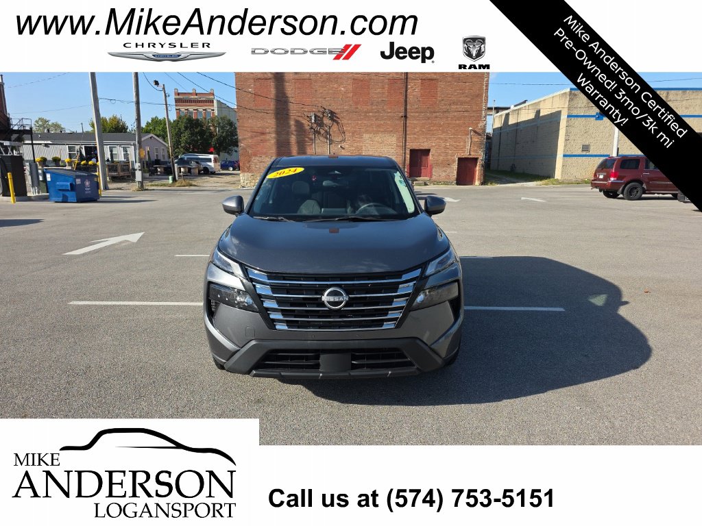 Used 2024 Nissan Rogue SV SUV