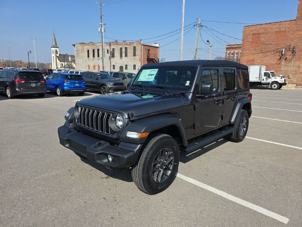New 2026 Jeep Wrangler 4-DOOR SPORT Sport Utility