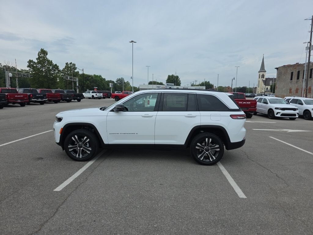 New 2027 Jeep Grand Cherokee LIMITED 4X4 Sport Utility