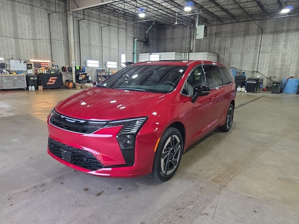 New 2027 Chrysler Pacifica LIMITED AWD Passenger Van