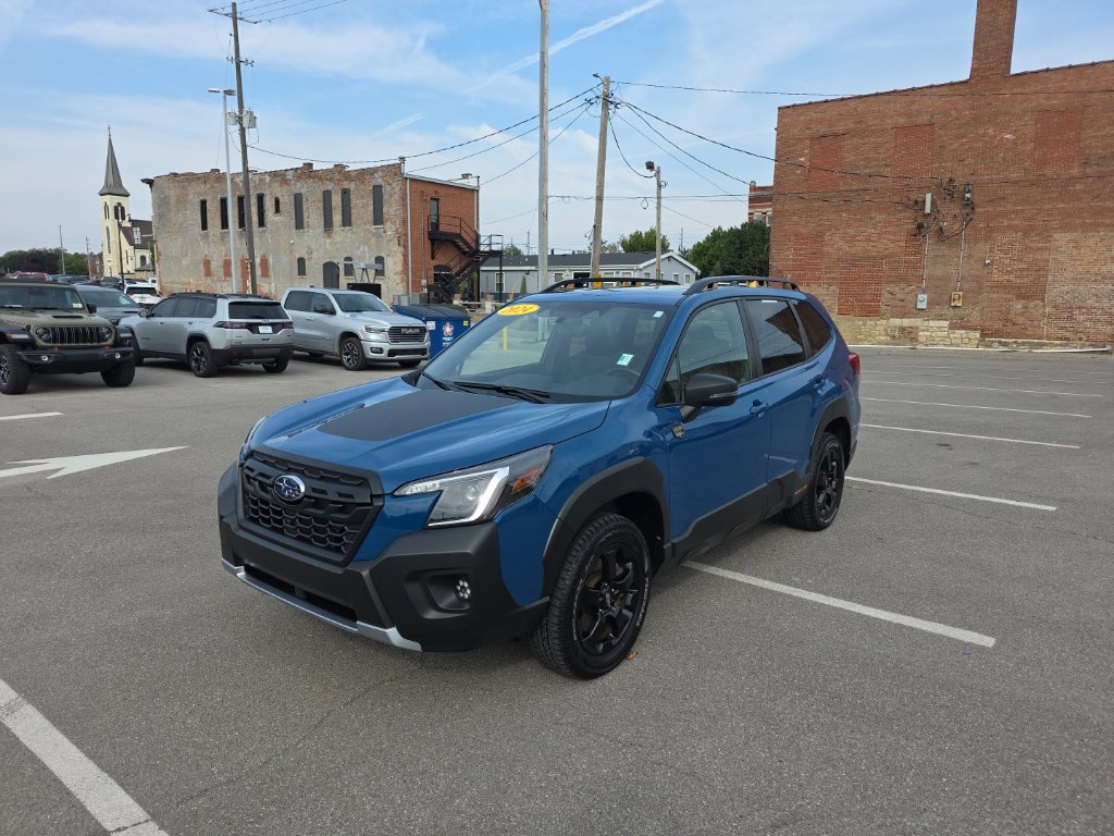 Used 2024 Subaru Forester Wilderness SUV